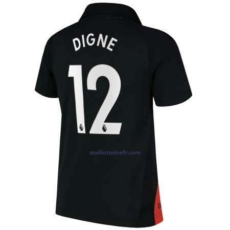 Maillot de Foot Everton Lucas Digne 12 Extérieur 2021-22